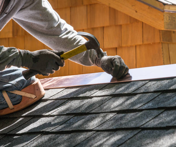 Best Storm Damage Roof Repair  in Russell, GA